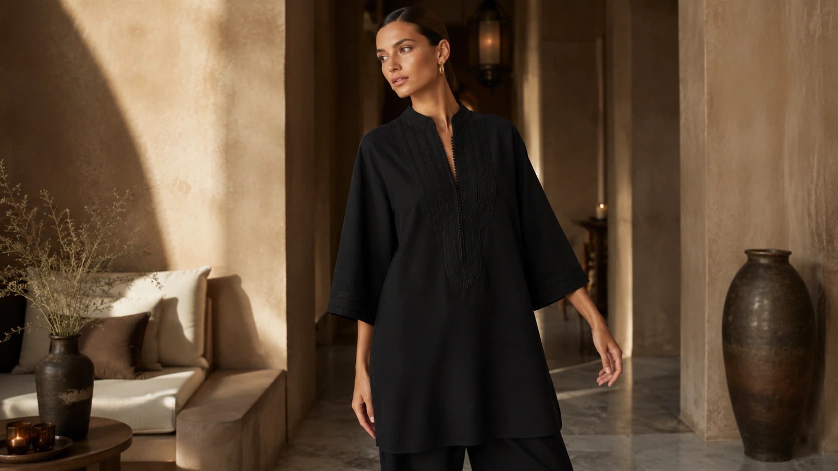 Les couleurs intemporelles dans la mode marocaine